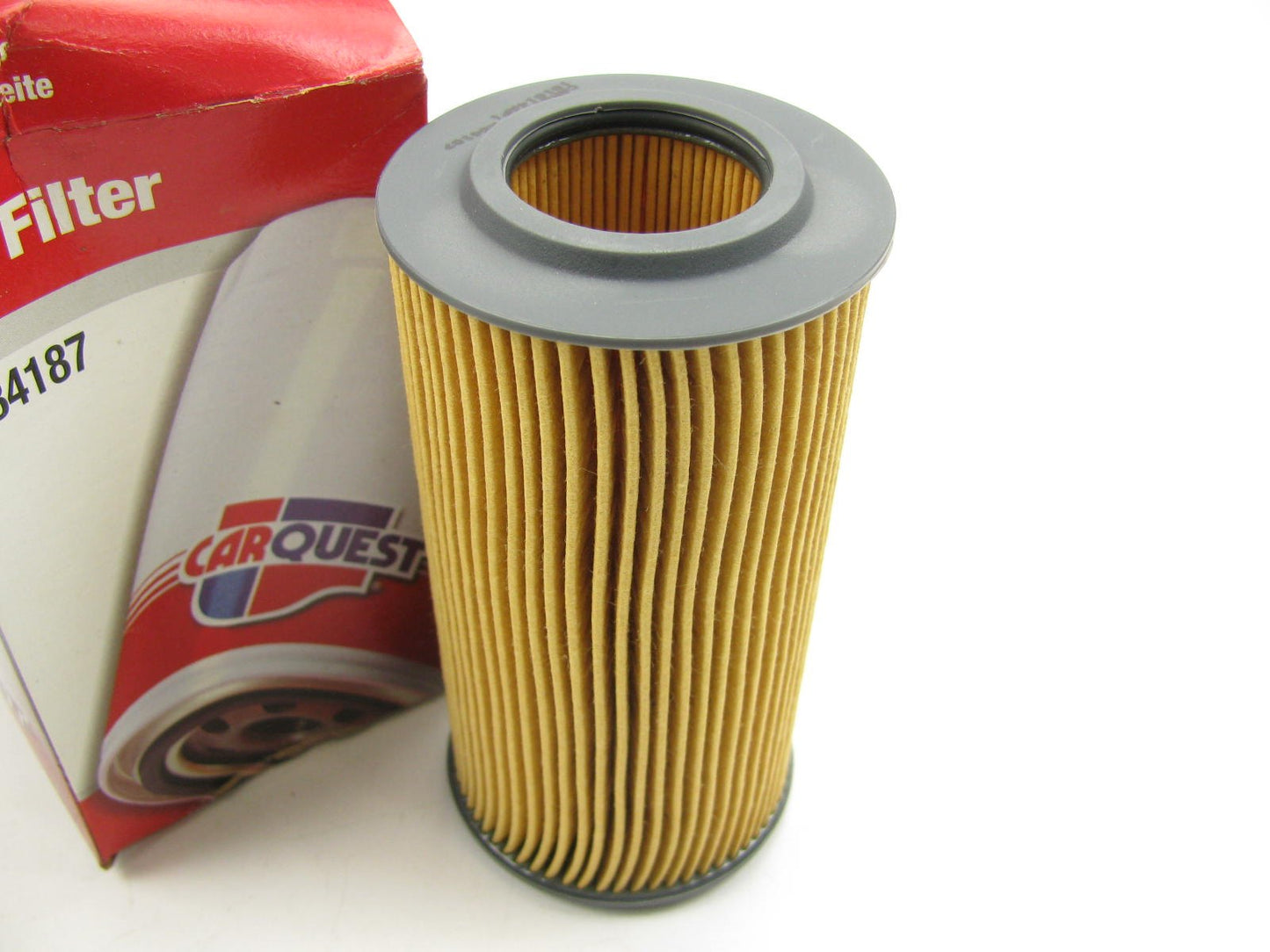 Carquest R84187 Oil Filter Replaces 57187 L35581 7187 P3986 LF610 P7399 84187