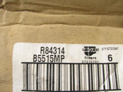 (6) Carquest R84314 Engine Oil Filters 2003-10 Ford 6.0L 6.4L Powerstroke Diesel
