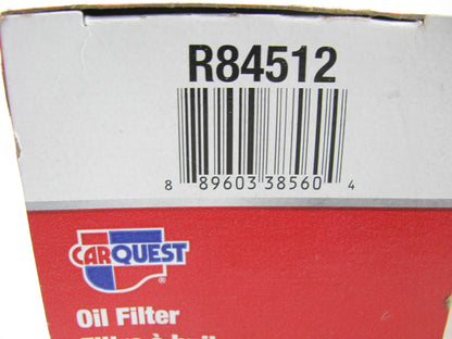 Carquest R84512 Engine Oil Filter Replaces CH10066 57512 P978 LF631 P7450 P978