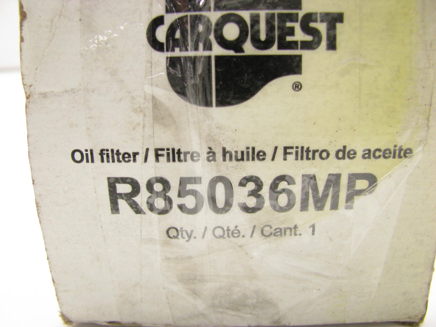 Carquest R85036MP Oil Filter Replaces PH51A DL3980 LF393