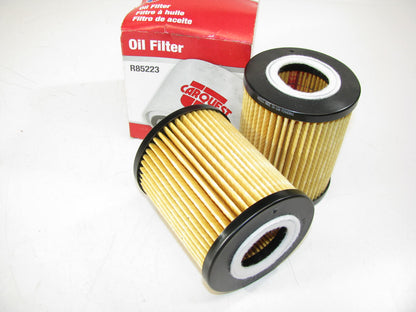 (2) Carquest R85223 Oil Filter Replaces CH8081 51223 L25247 P8170 LF482 P7138