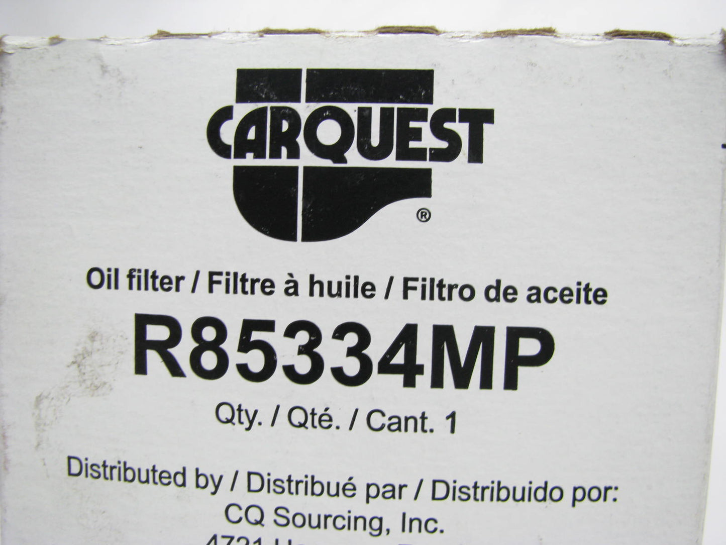Carquest R85334MP Engine Oil Filter