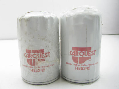 (2) Carquest R85342 Oil Filter Replaces PH2870A 51393 L20252 PH561 LF493 LF3499