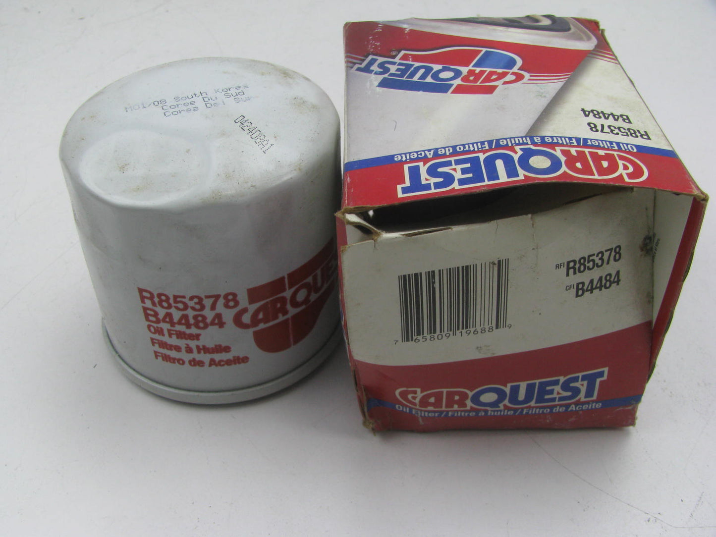 Carquest R85378 Oil Filter Replaces L24484 51378 PH903 LF462 B175 92378 PF124
