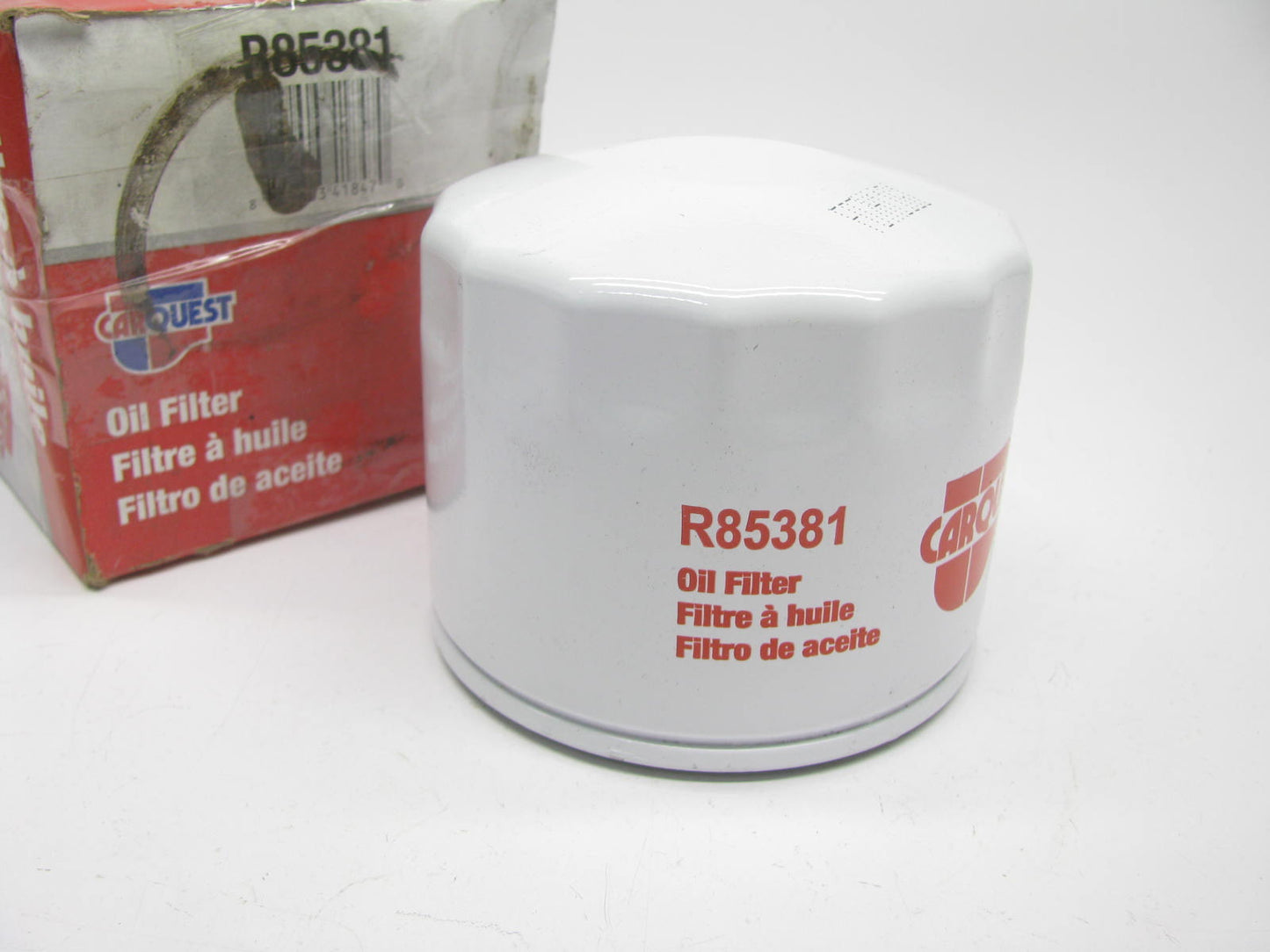 Carquest R85381 Oil Filter Replaces PF970C B7352 041-0739 PH2801