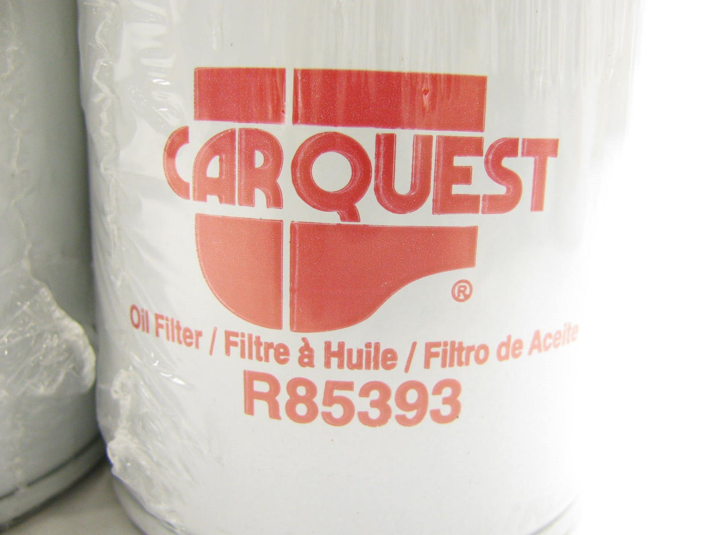 (4) Carquest R85393 Oil Filters Replaces: 51393 L20252 PH561 1393 1342 PH561