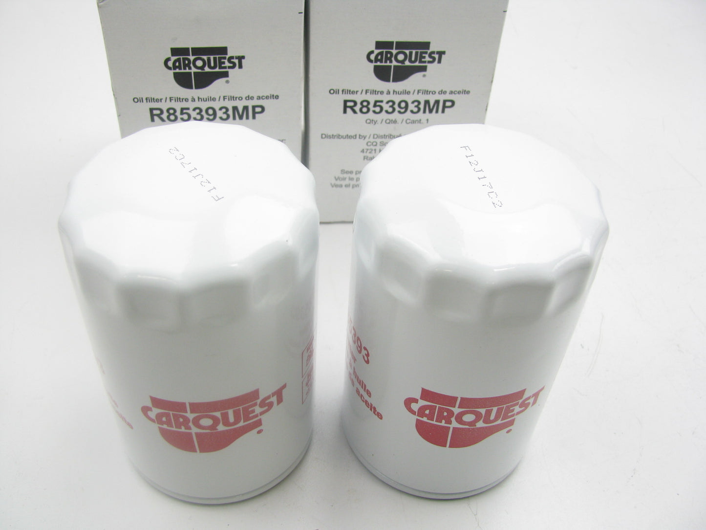 (2) Carquest R85393MP Oil Filter Replaces 51393 L20252 PH561 1393 1342 PH561