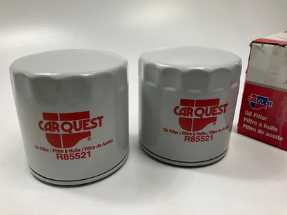 (2) Carquest R85521 Engine Oil Filter