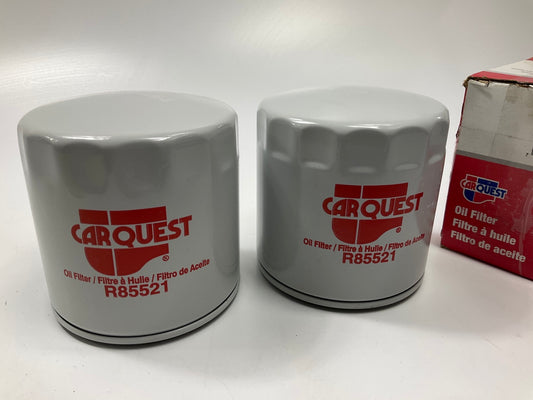 (2) Carquest R85521 Engine Oil Filter