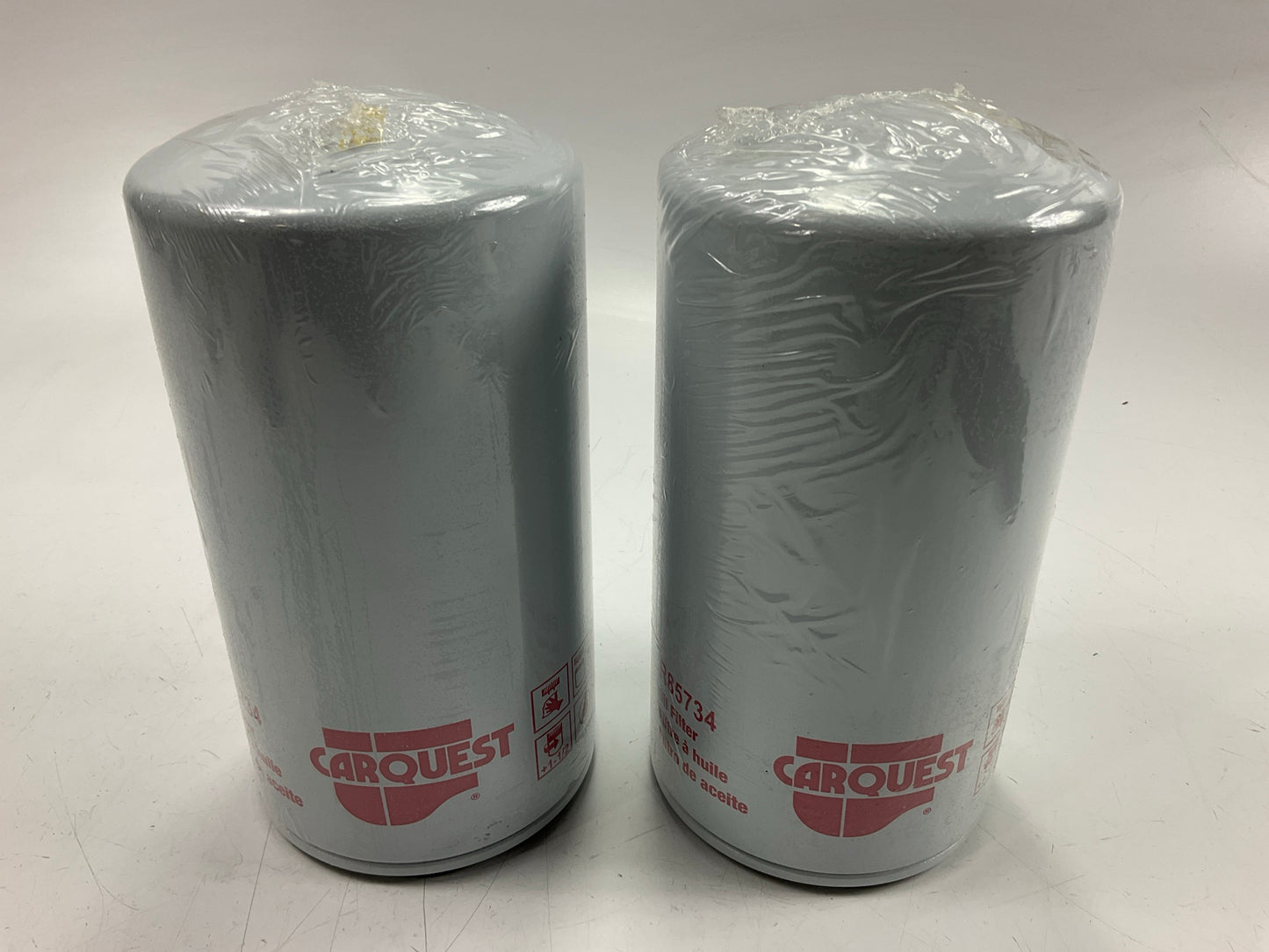 (2) Carquest R85734 Engine Oil Filter