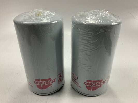 (2) Carquest R85734 Engine Oil Filter