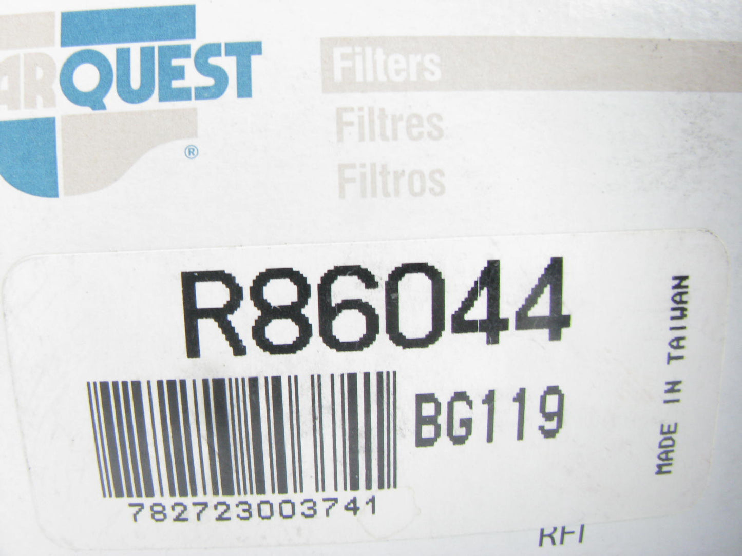 Carquest R86044 Fuel Filter Replaces BG119 33044 PFB10119 GF21 CG11 G470