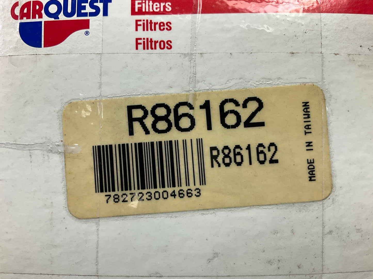 Carquest R86162 Fuel Filter
