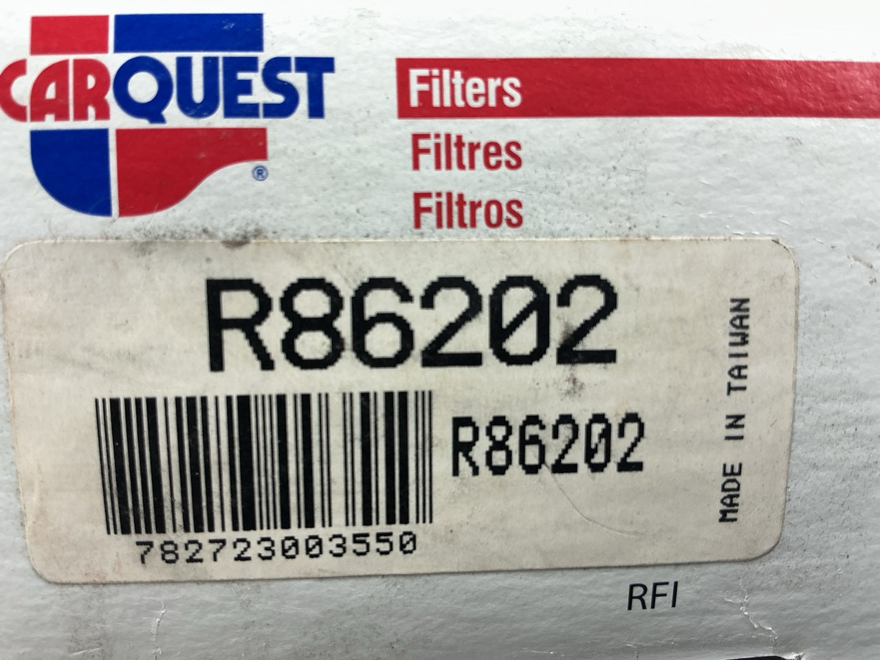 Carquest R86202 Fuel Filter