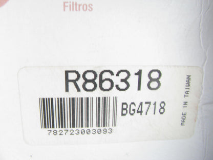 Carquest R86318 Fuel Filter Replaces G7248 33318 F54718 G6365 GF240 FF5664