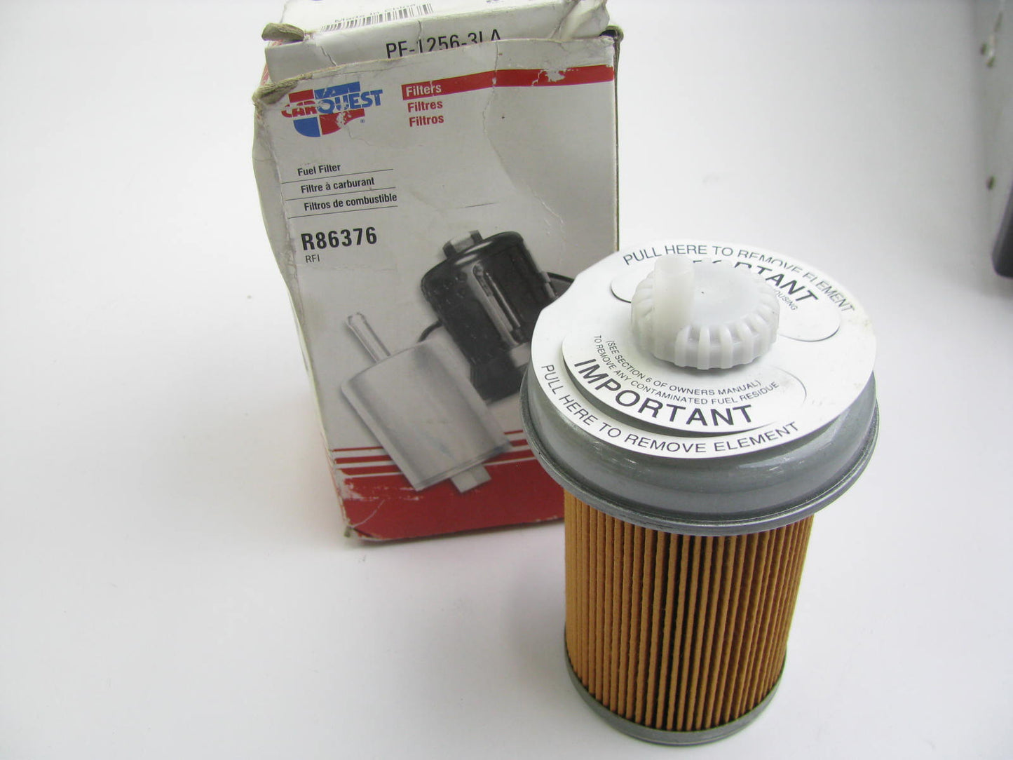 Carquest R86376 Diesel Fuel Water Separator Filter Replaces 33976 PS7358 F54719
