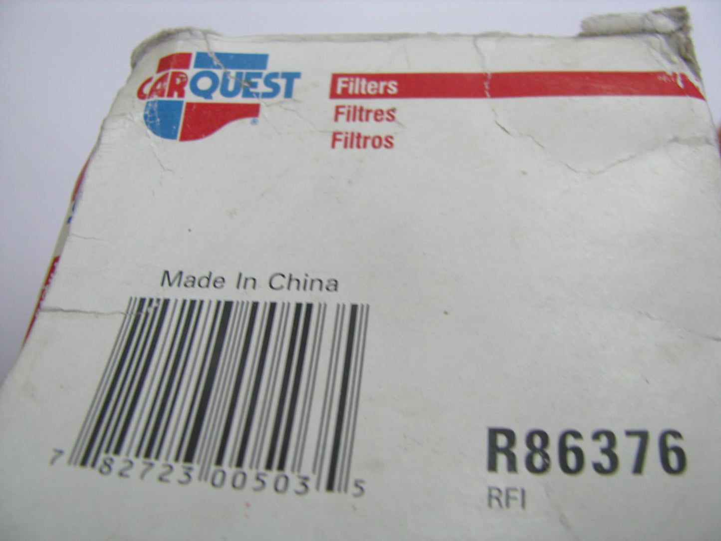 Carquest R86376 Diesel Fuel Water Separator Filter Replaces 33976 PS7358 F54719