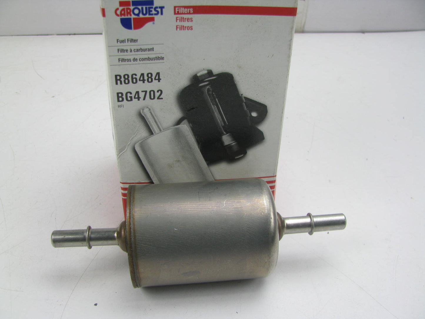 Carquest R86484 Fuel Filter Replaces G7333 33484 F64702 G6519 GF283 P552448