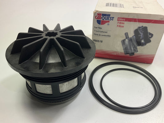 Carquest R86518 Fuel Filter, Aftermarket Type, Replaces WIX 33518