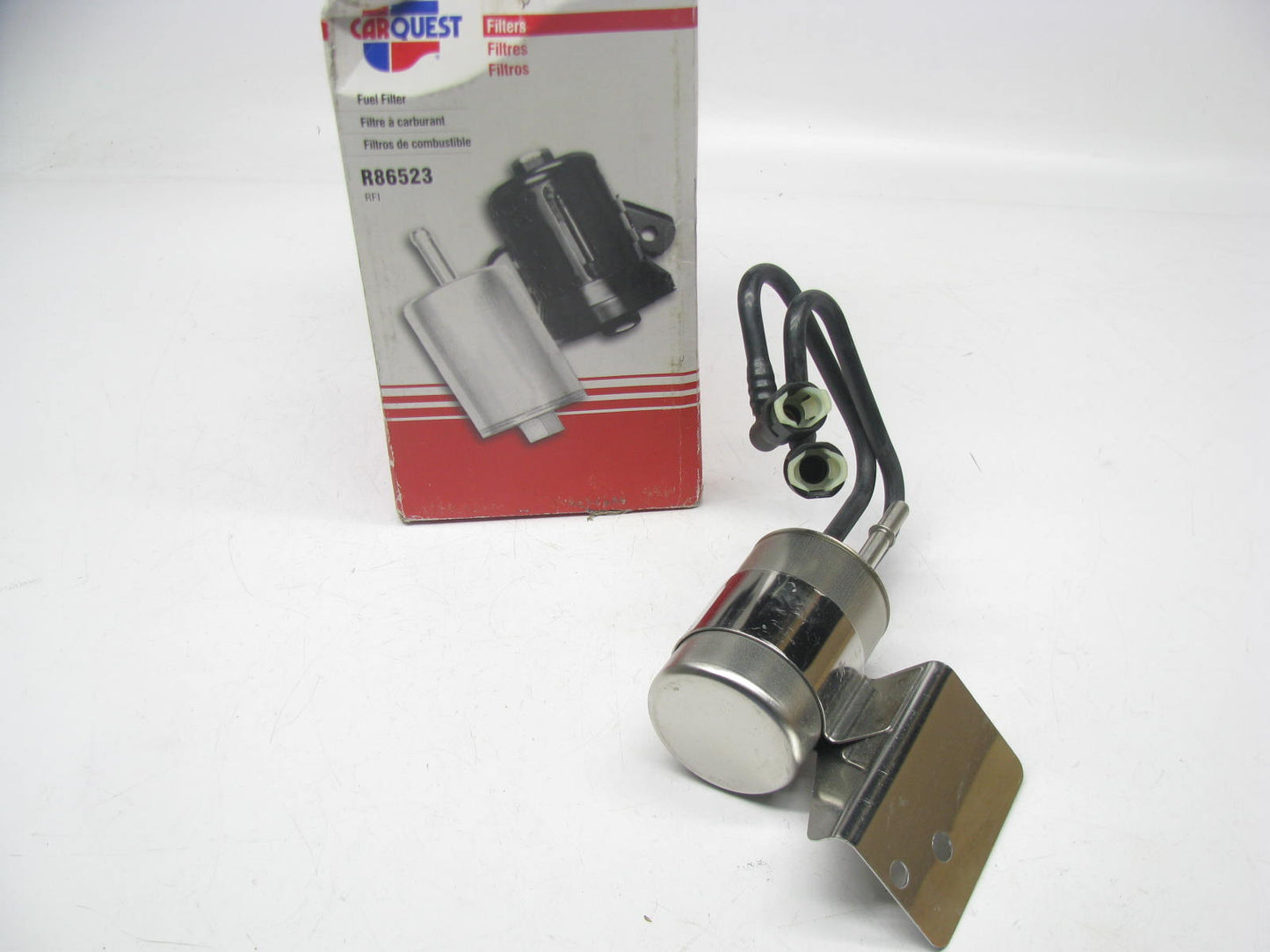 Carquest R86523 Fuel Filter Replaces G9041 33826 F55302 G6582 BF7671 BF7671