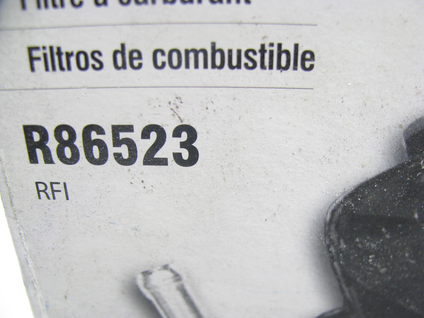 Carquest R86523 Fuel Filter Replaces G9041 33826 F55302 G6582 BF7671 BF7671