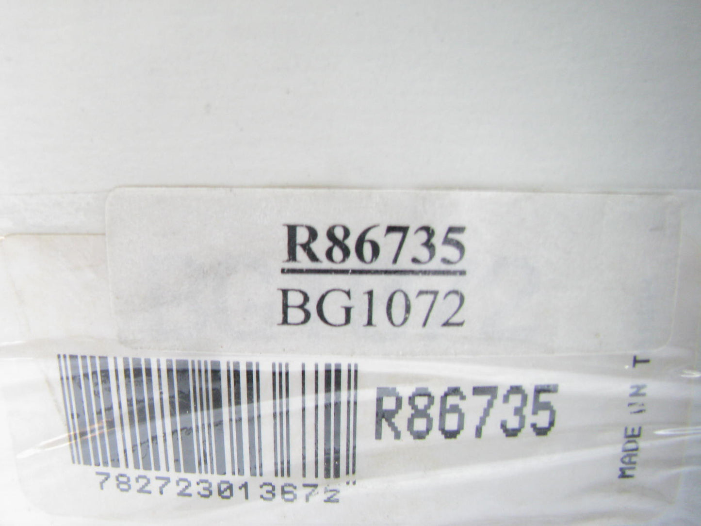 Carquest R86735 Fuel Filter Replaces BG1072 33957 G8861A F65500 G6626 GF353