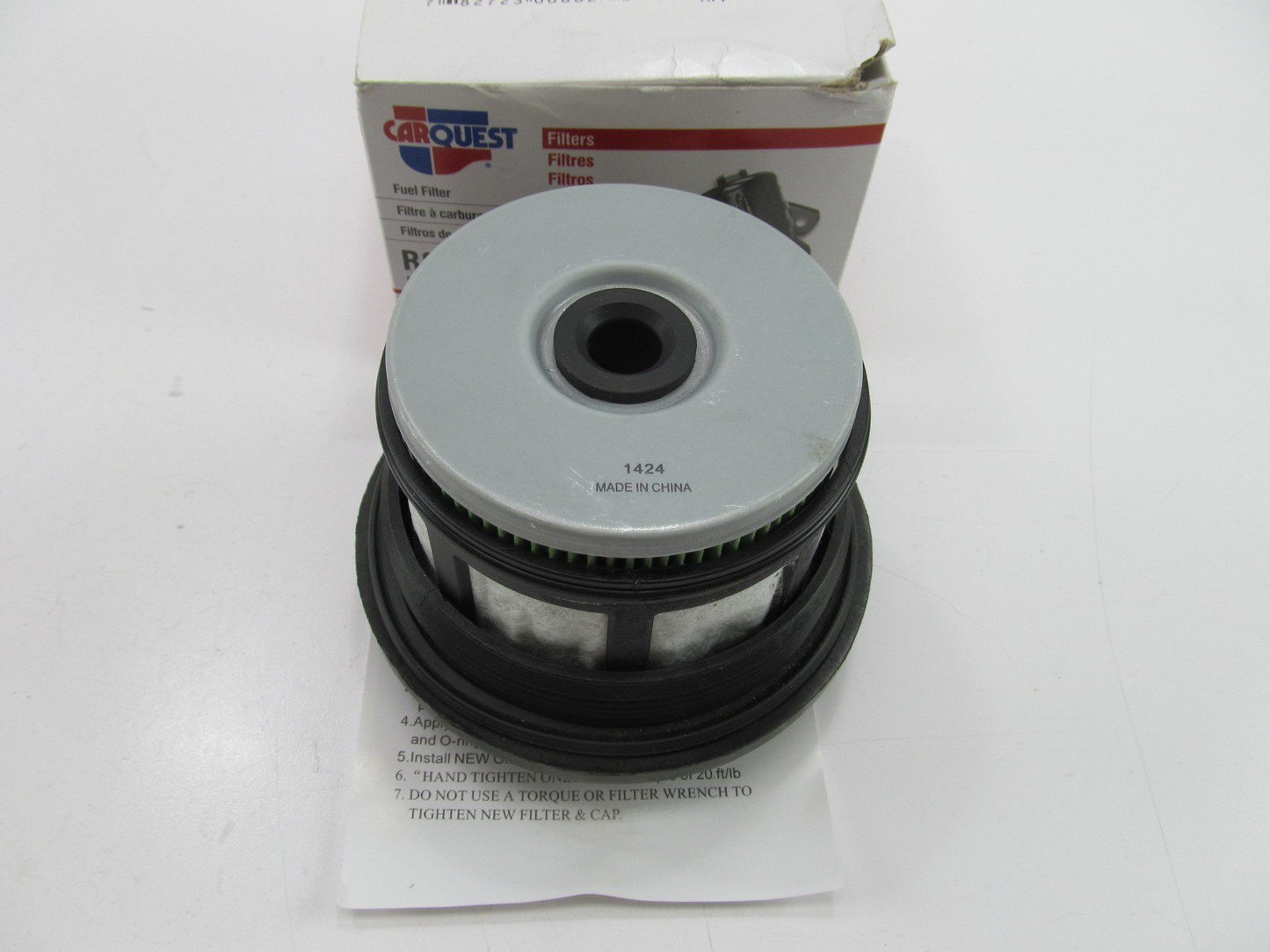 Carquest R86818 Fuel Filter - 1999-2003 Ford F-250 F-350 Super Duty 7.3L DIESEL