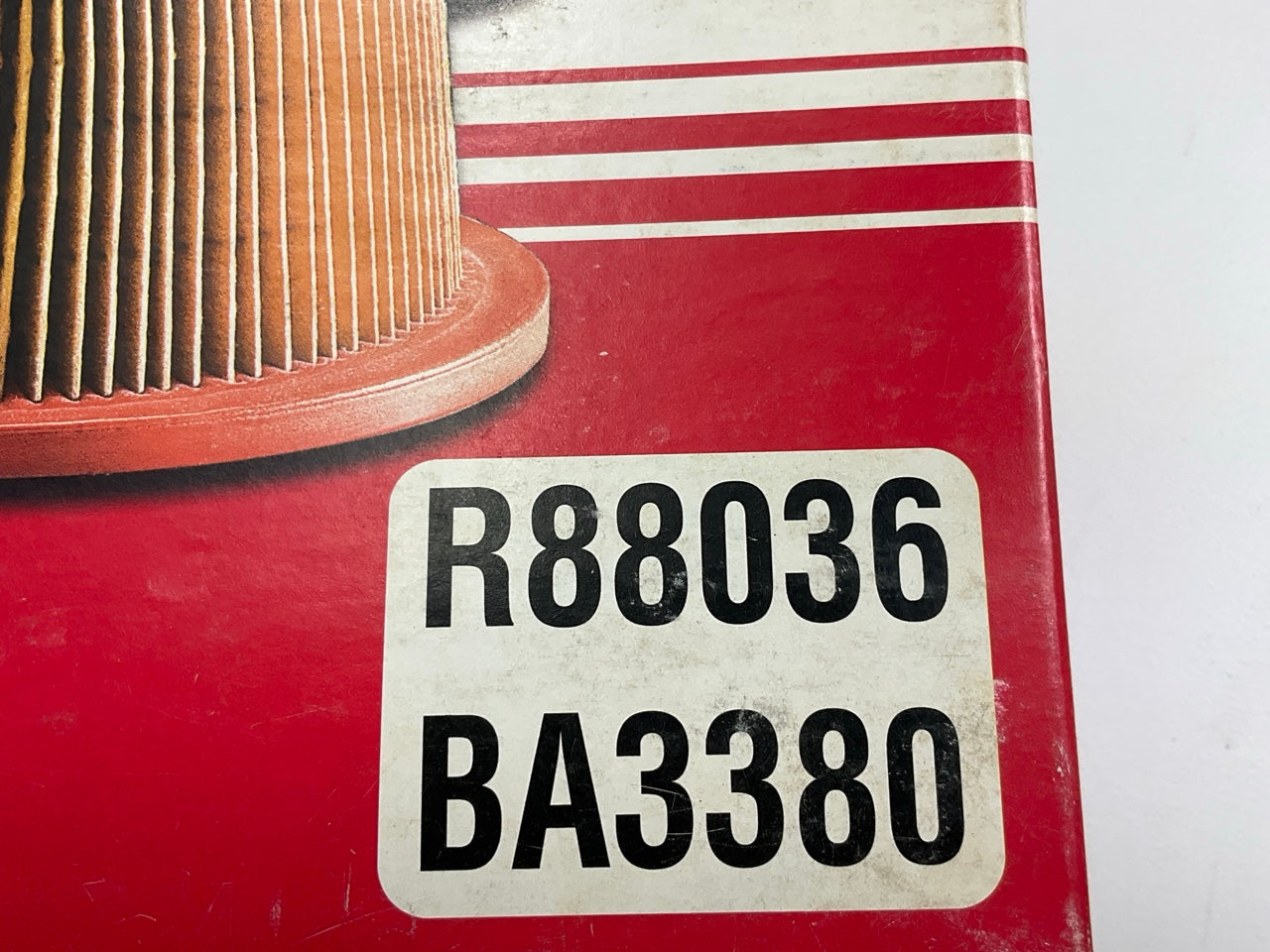 Carquest R88036 Engine Air Filter