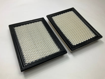 (2) Carquest R88044 Air Filter Replaces: 46044 A24675 6044 A24675 AF7823 AF972