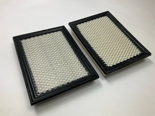 (2) Carquest R88044 Air Filter Replaces: 46044 A24675 6044 A24675 AF7823 AF972