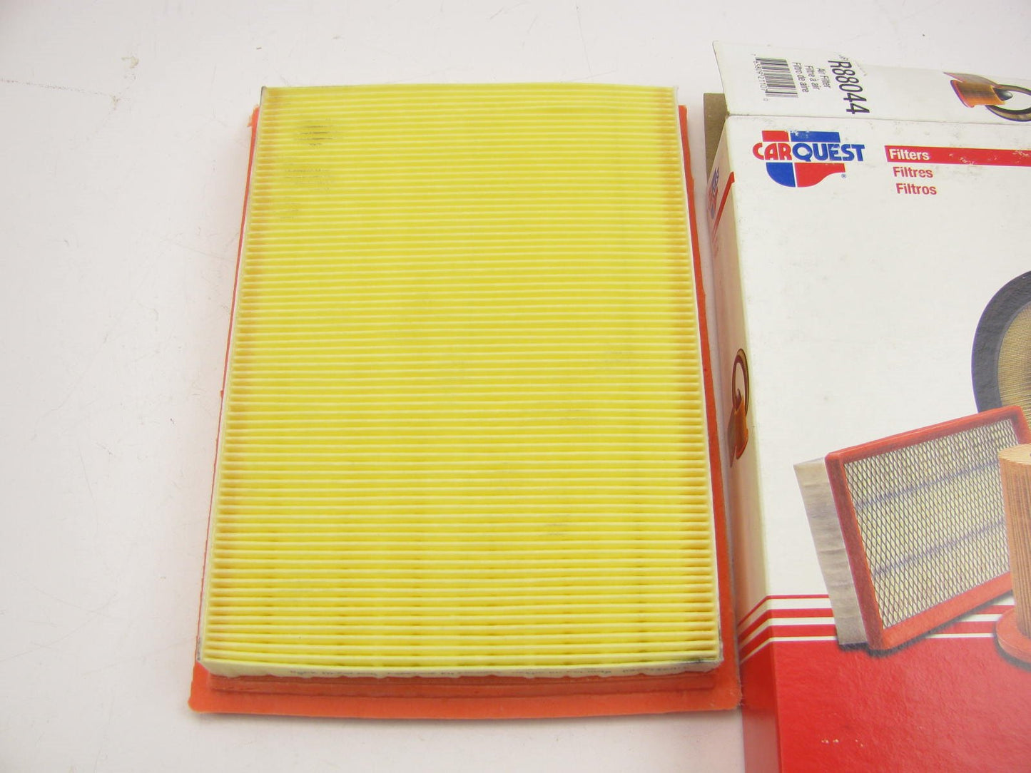 Carquest R88044 Air Filter Replaces: 46044 A24675 6044 A24675 AF7823 AF972