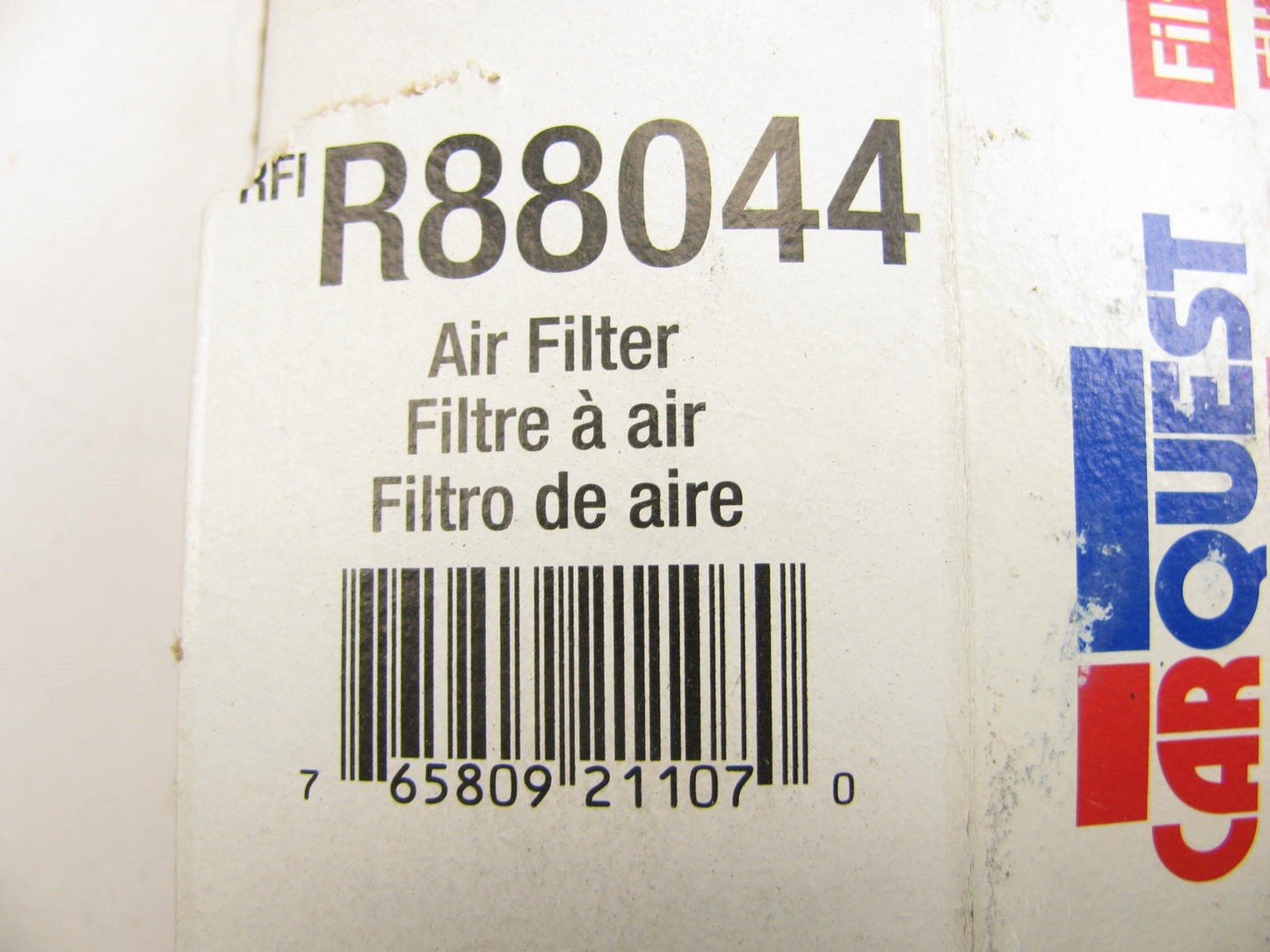 Carquest R88044 Air Filter Replaces: 46044 A24675 6044 A24675 AF7823 AF972