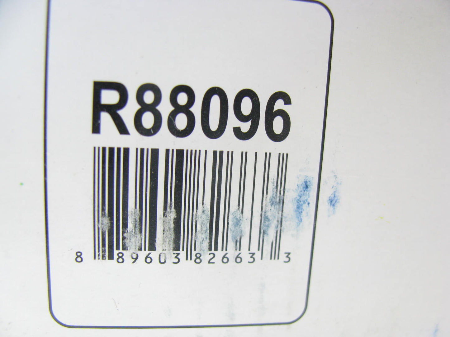 Carquest R88096 Air Filter Replaces 46096 A63181 6096 AF697 PA2073 P524373