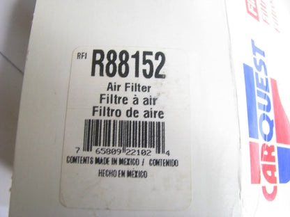 Carquest R88152 Air Filter Replaces CA6334 46152 A54609 AF401 AF956 AF25015