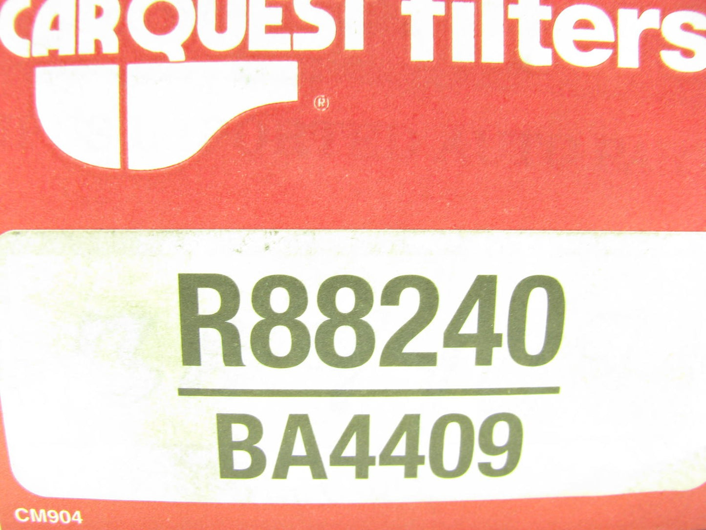 Carquest R88240 Air Filter Replaces: 46240 A24409 6240 AF386 AF966 PA2236