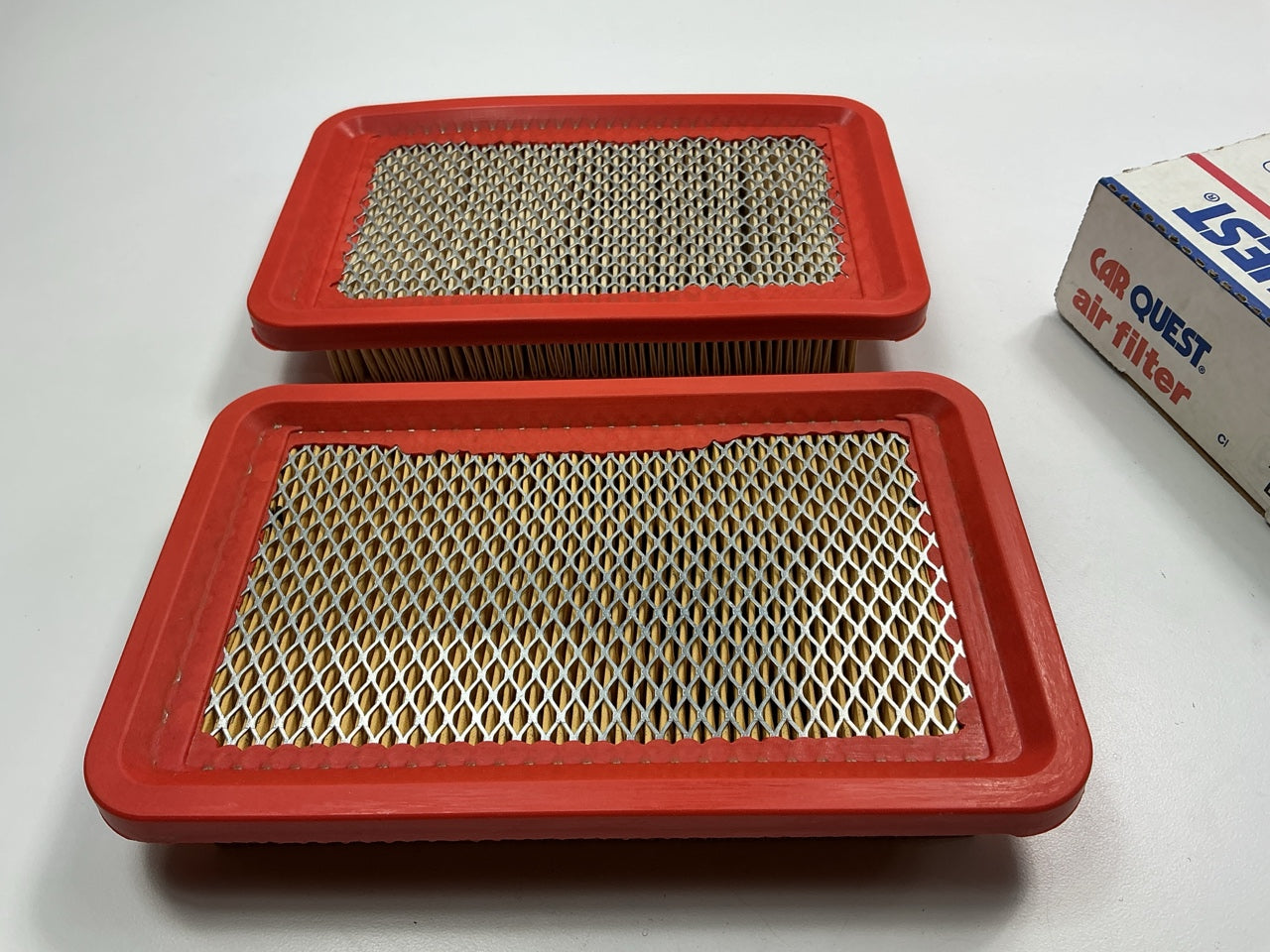 (2) Carquest R88242 Engine Air Filter