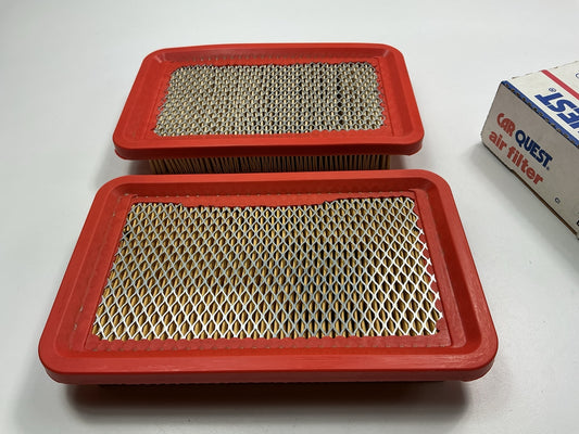 (2) Carquest R88242 Engine Air Filter