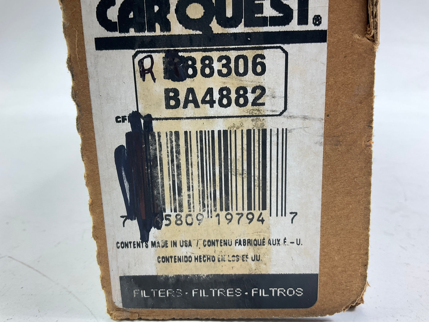Carquest R88306 Engine Air Filter For 1993-1997 Geo Prizm