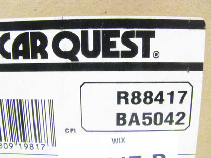 Carquest R88417 Air Filter Replaces CA7438 46417 PA25042 LAF1617 AF994 P536434