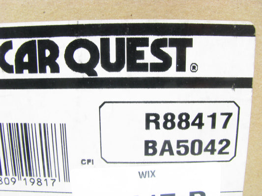 Carquest R88417 Air Filter Replaces CA7438 46417 PA25042 LAF1617 AF994 P536434