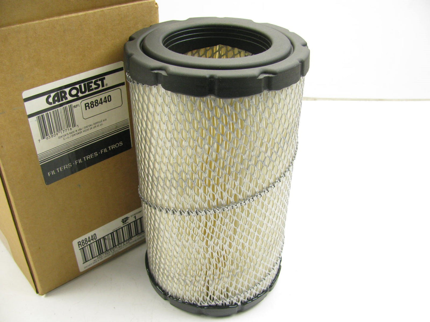 Carquest R88440 Air Filter Replaces: 46440 A1300C A1306C RS3735 AF26315 6440