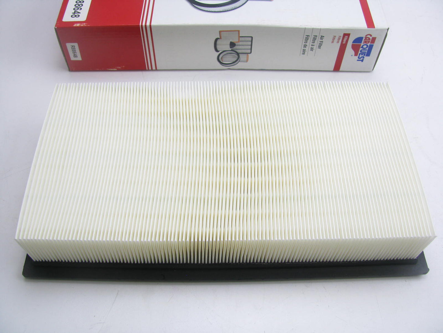 Carquest R88648 Air Filter Replaces CA8925 46648 A35291 LAF1680 AF1080 AF26318