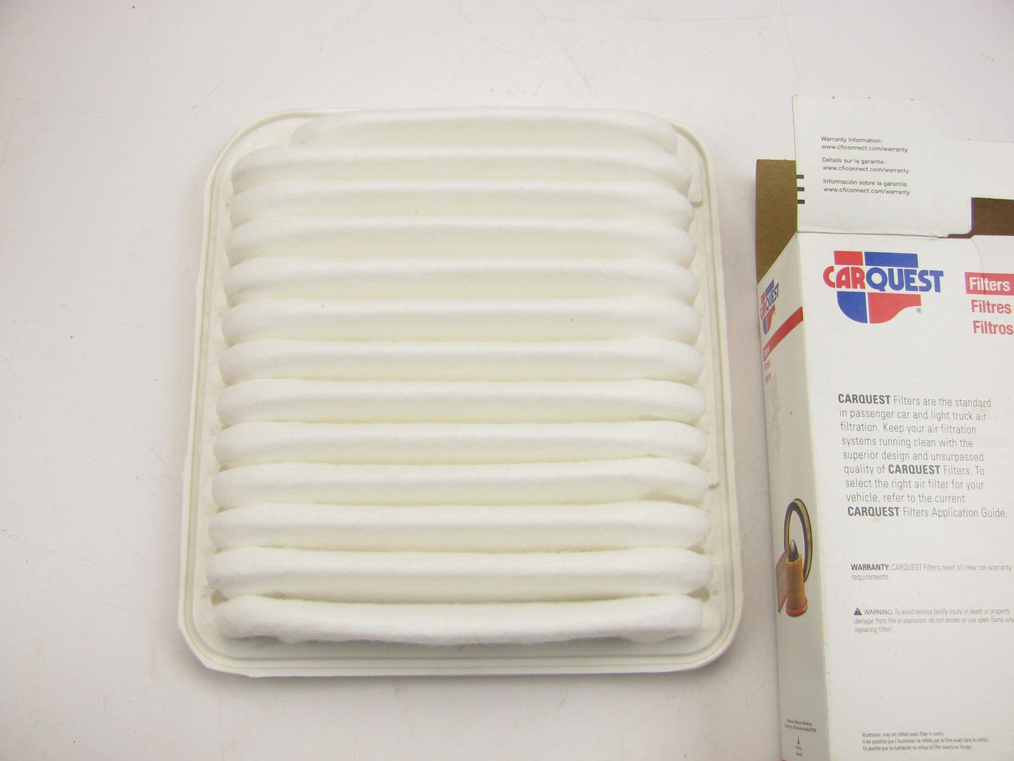 Carquest R88873 Air Filter Replaces: 46873 A35534 6873 AF1240 AF3958 PA4198