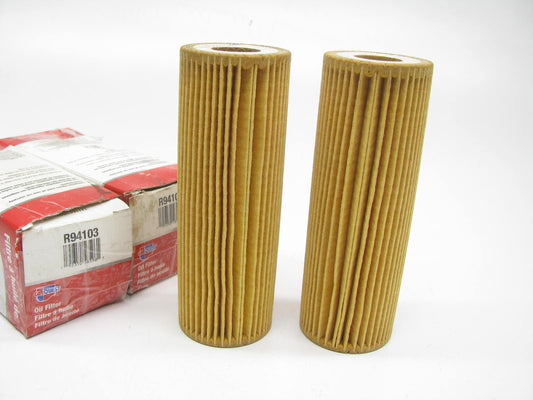 (2) Carquest R94103 Engine Oil Filters Replaces PG8154F 810050 FL2062