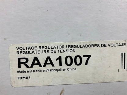 Carquest RAA1007 Voltage Regulator 6 Volts , 3 Terminal