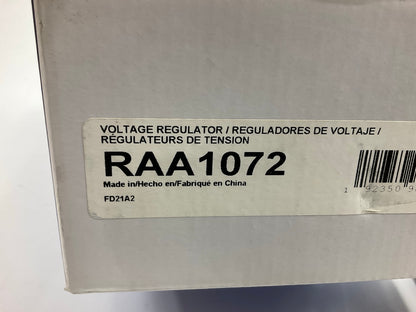 Carquest RAA1072 Voltage Regulator - Replaces VR220, 1118981, 1118988, 12336883