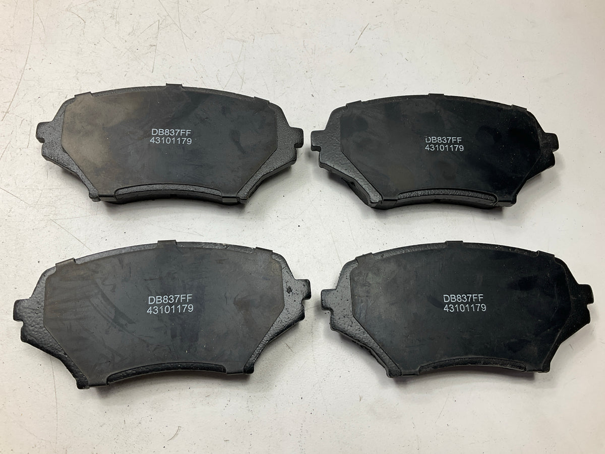 Carquest RCD1179 Front Brake Pads For 2006-2015 Mazda MX-5 Miata