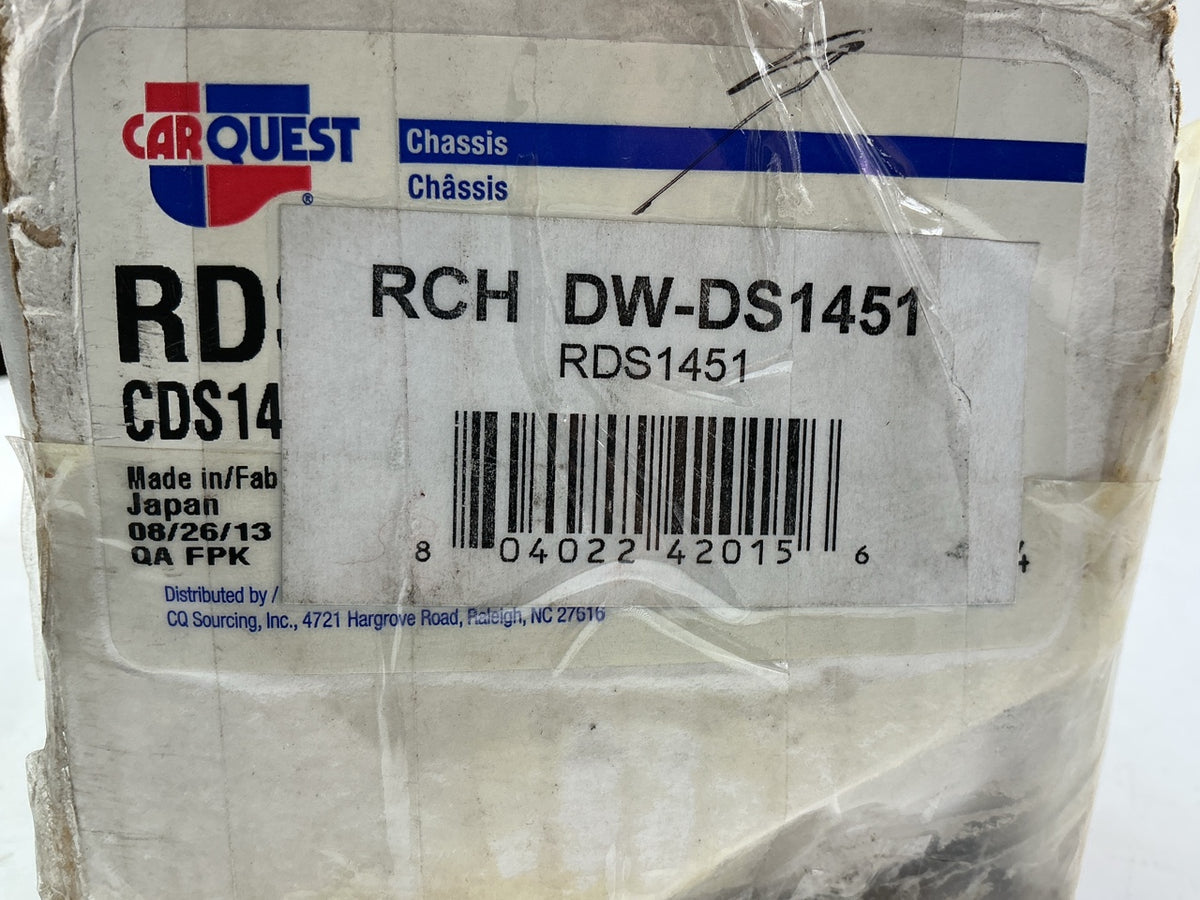 Carquest RDS1451 Steering Center Link For 1993-95 Nissan Pathfinder 4WD, OEM 555