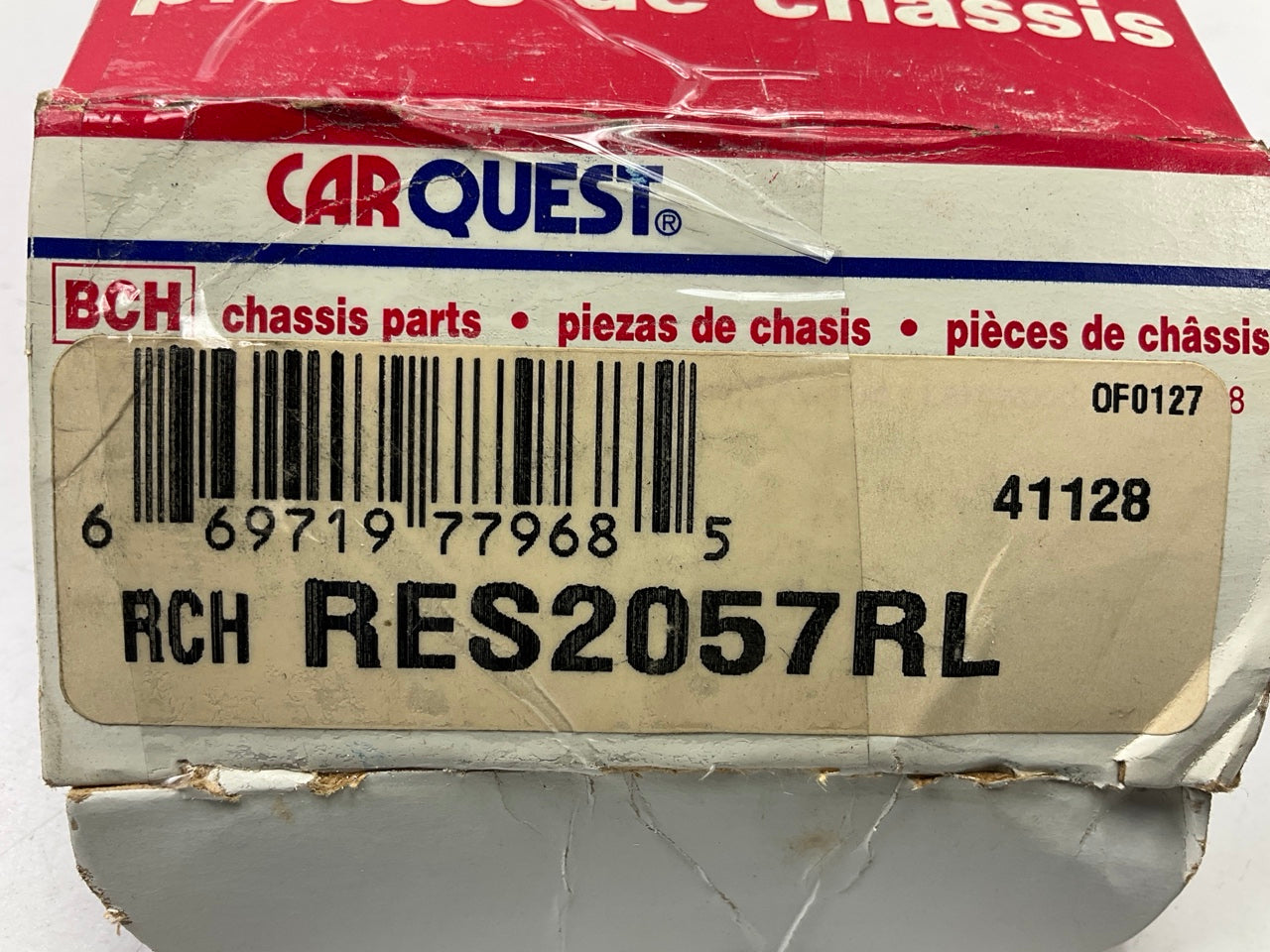 Carquest RES2057RL Front Outer Steering Tie Rod End