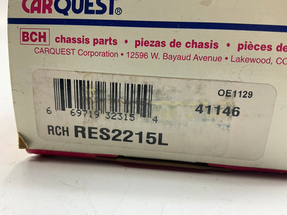 Carquest RES2215L Front Left Outer Steering Tie Rod End - 4WD ONLY